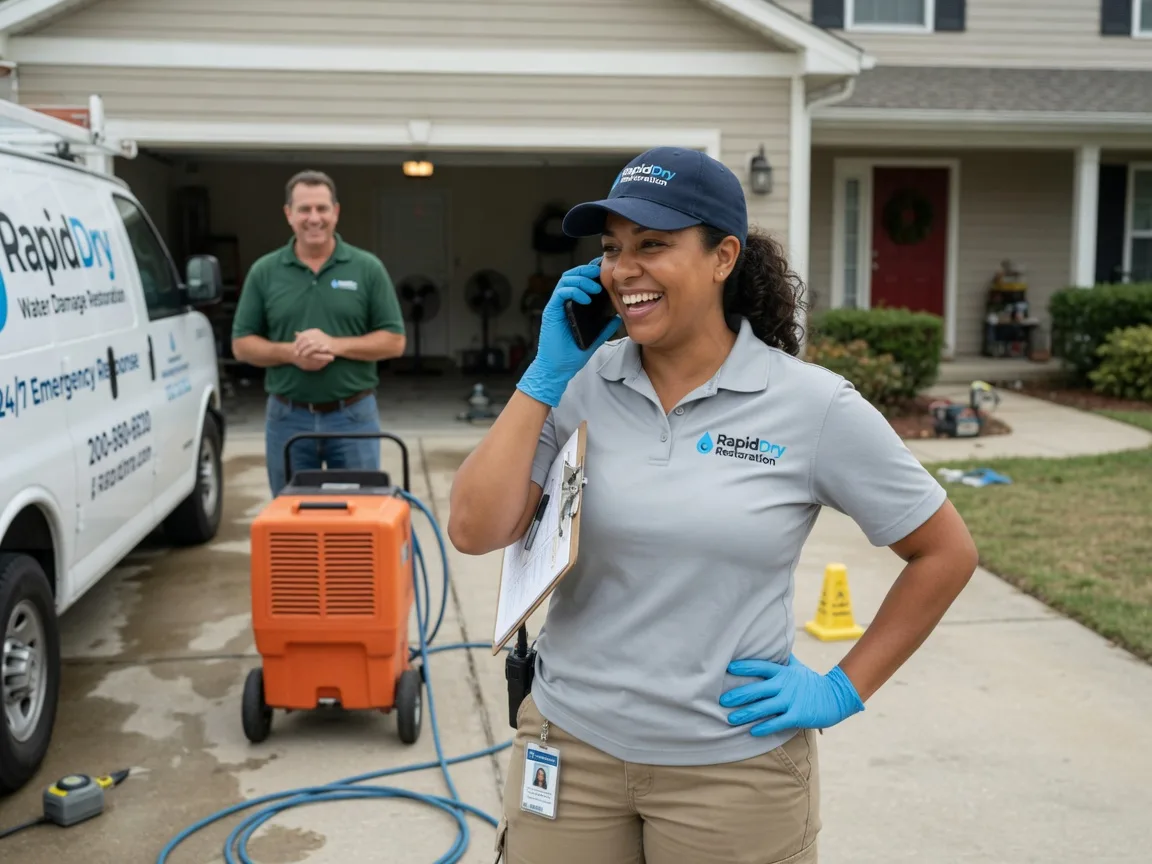 Water Damage Restoration Thurman, OH FAQs