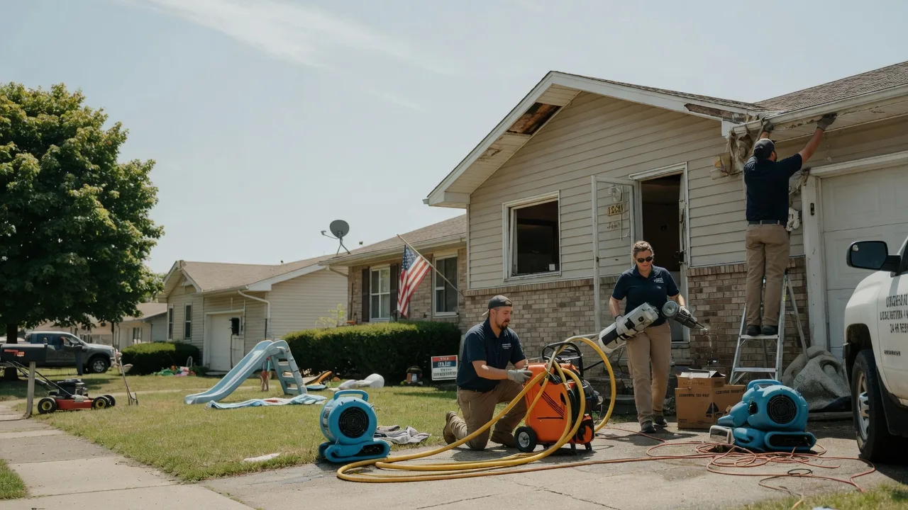 Water Damage Restoration in Thurman, OH near me